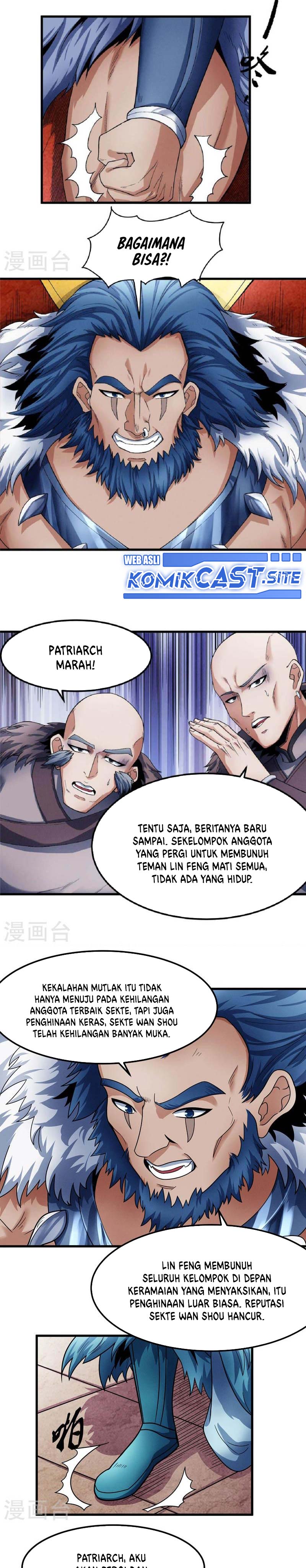 God of Martial Arts chapter 524
